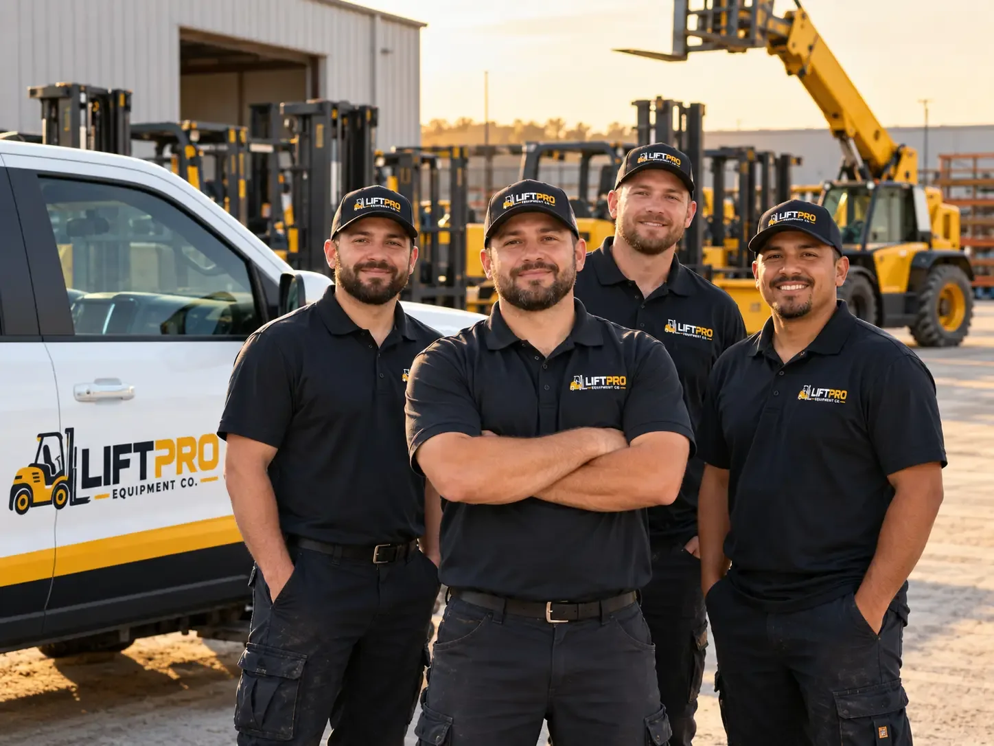 Forklift Rental company in Jessie, ND