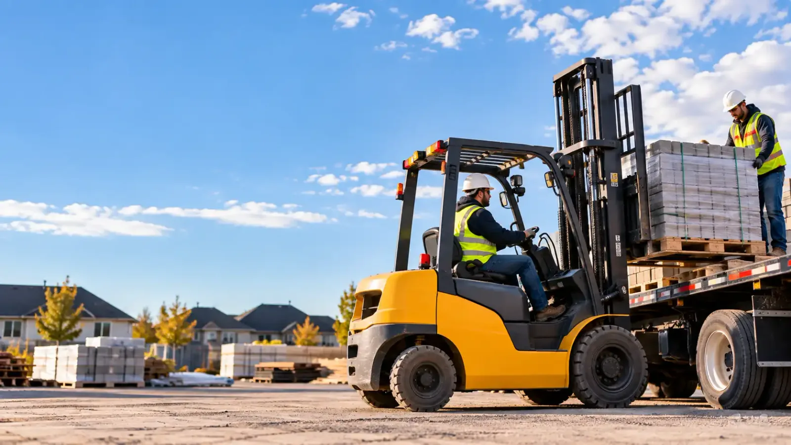 Forklift Rental in Jessie, ND